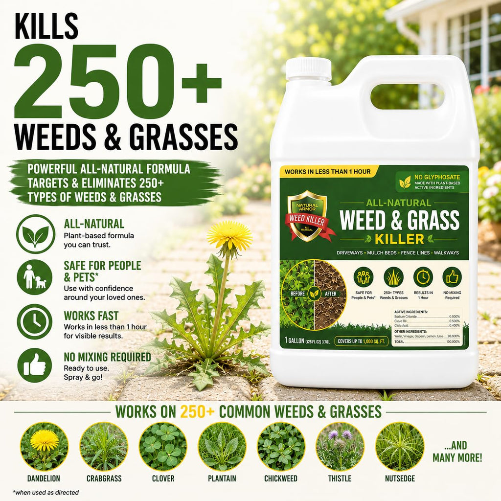 Pet Safe Weed Killer 1 Gallon with Sprayer E851153