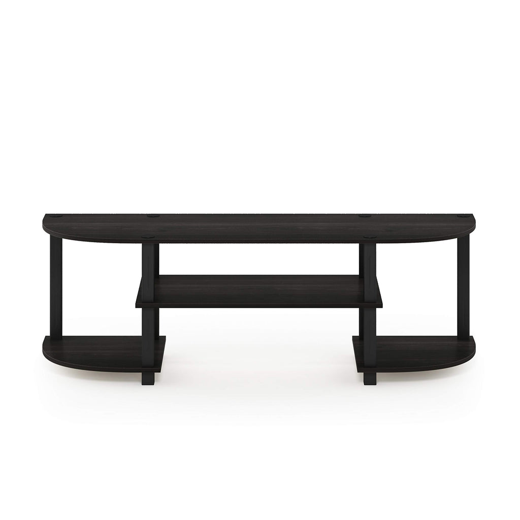 Espresso/Black TV Entertainment Center Z739366