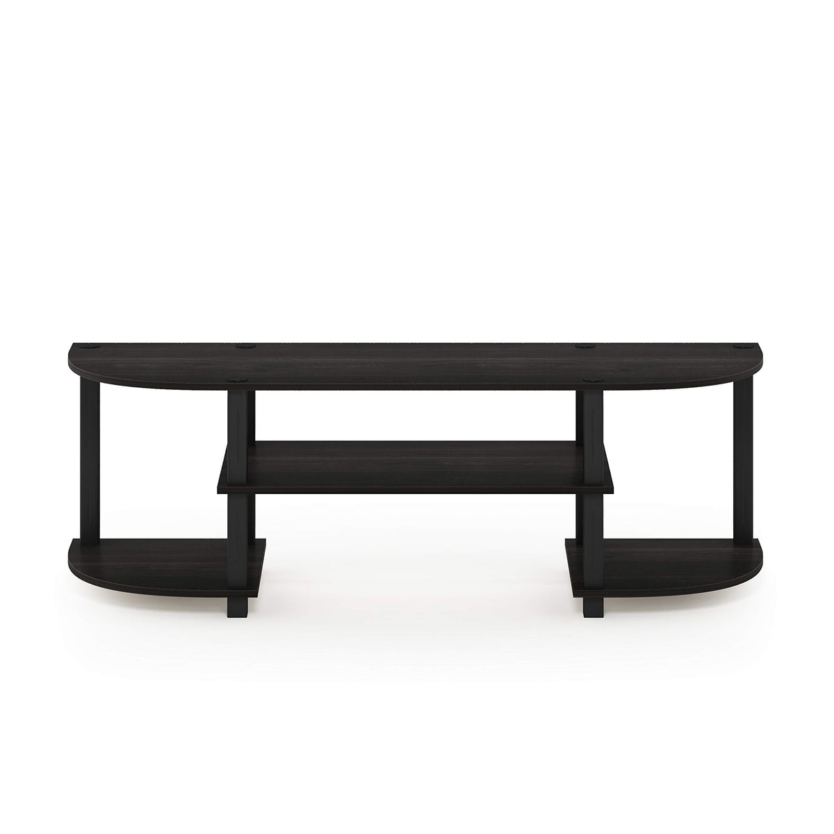 Espresso/Black TV Entertainment Center Z739366
