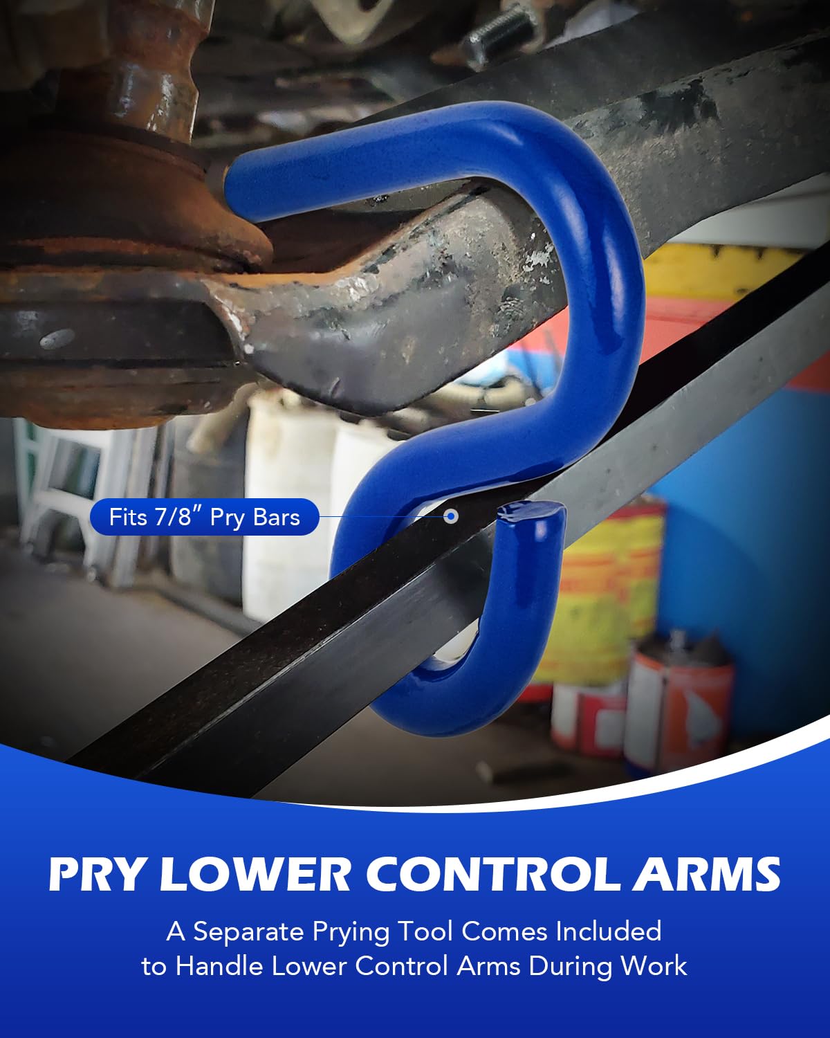 Ball Joint Puller and Lower Control Arm Prying Tool X9303