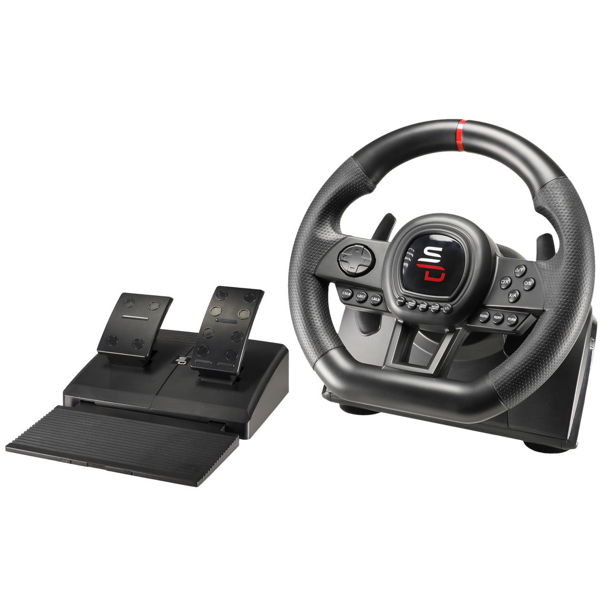 Gaming Steering Wheel with Pedals Z3463