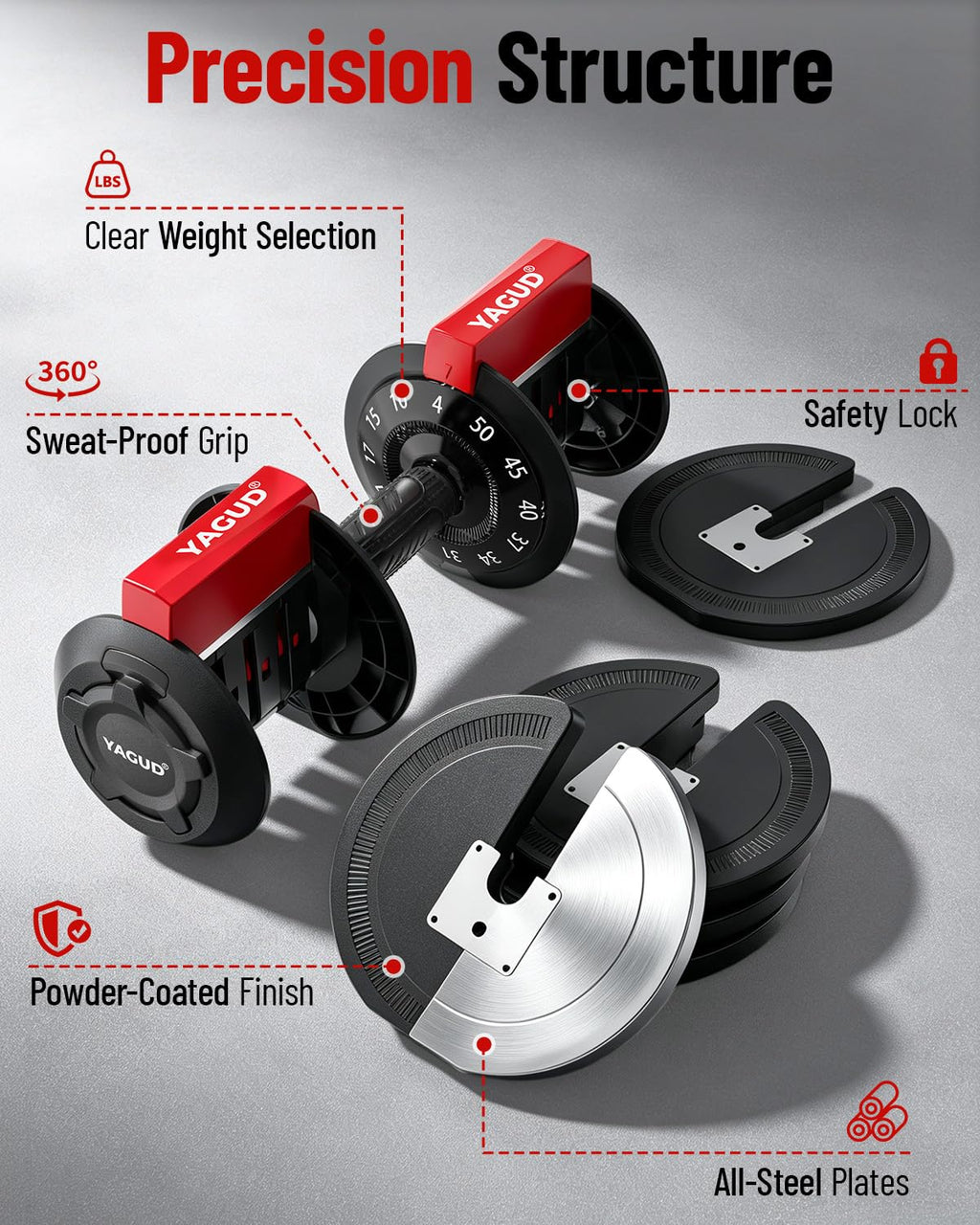 Adjustable Dumbbell Set G185815