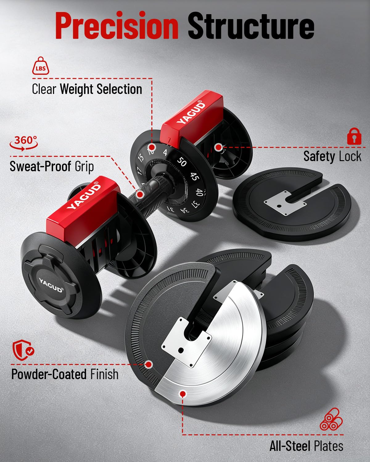 Adjustable Dumbbell Set G185815