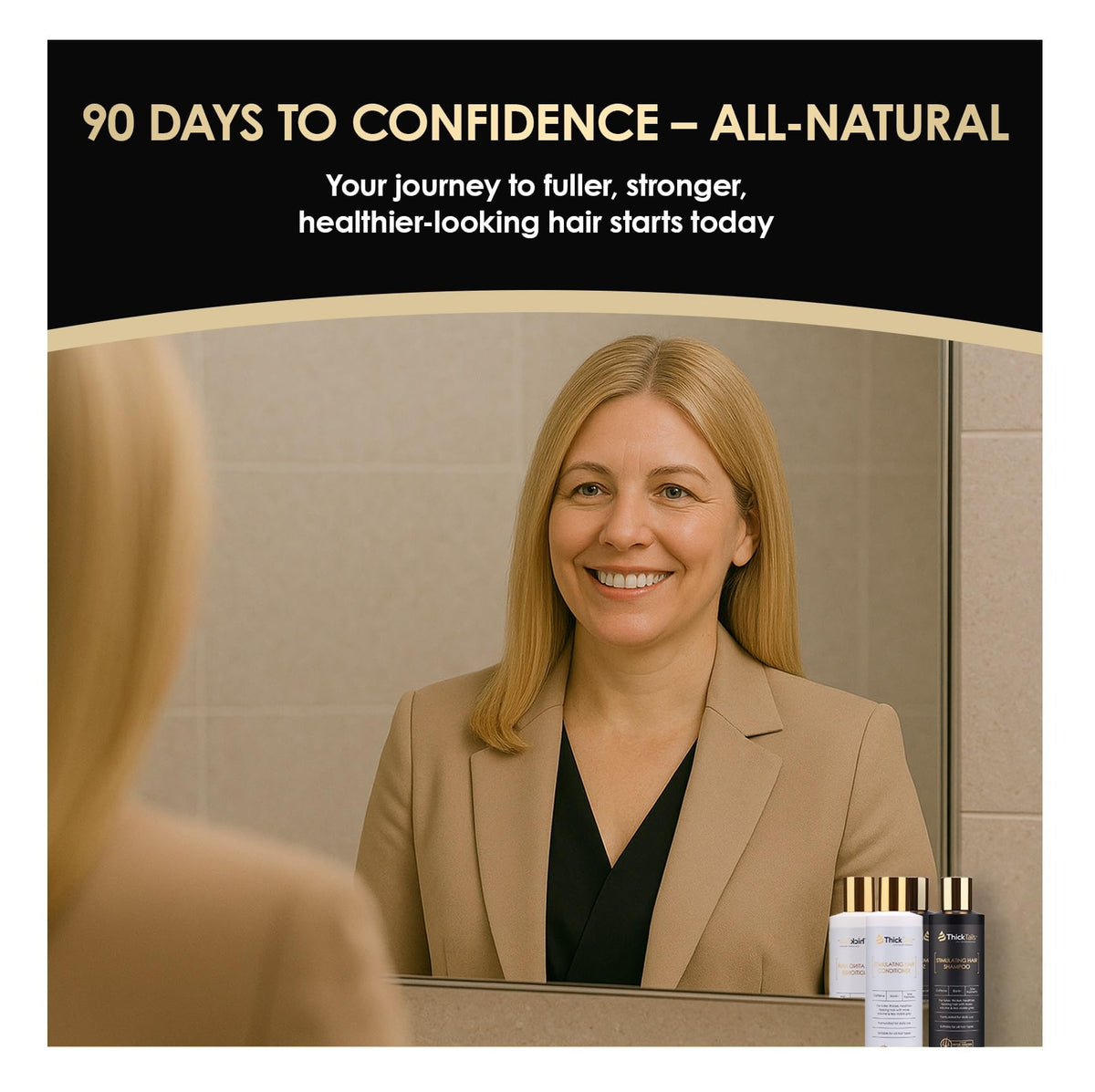 Biotin Caffeine Shampoo and Conditioner Set F8820