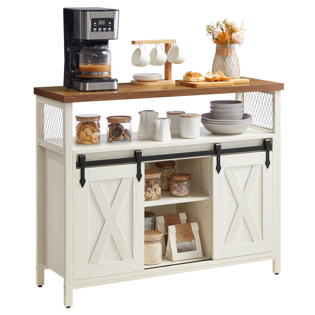 Buffet Cabinet with 2 Sliding Barn Doors H642615