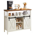 Buffet Cabinet with 2 Sliding Barn Doors H642615