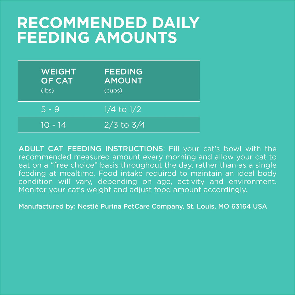 Sensitive Skin and Stomach Dry Cat Food 3.5 lb Bag G4376