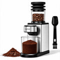 Conical Burr Coffee Bean Grinder, 25 Precise Settings, Anti-Static N694065