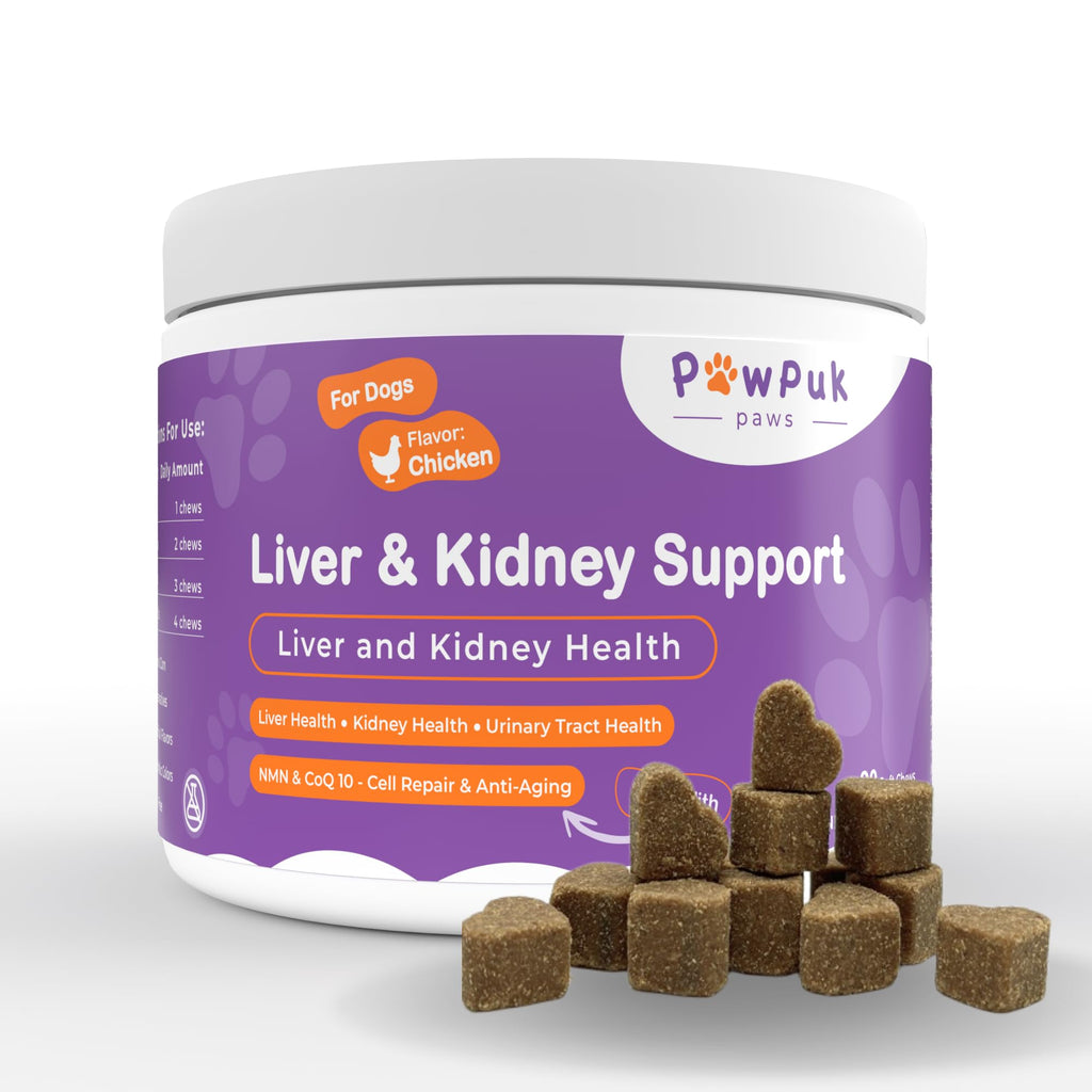 Liver & Kidney Vitamins Supplements for Dogs O884431