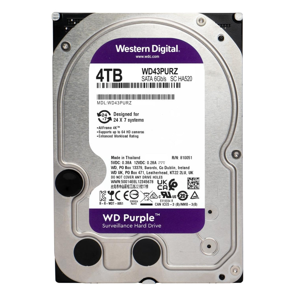 4TB Surveillance Internal Hard Drive HDD X150