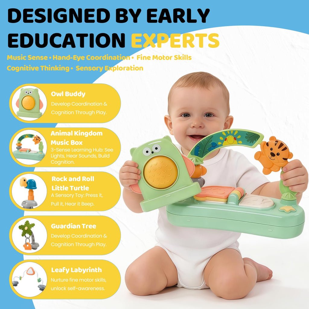 6-in-1 Baby Activity Center B82080