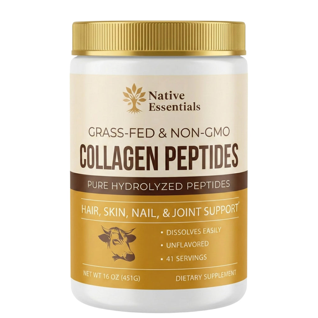 Grass Fed Hydrolyzed Multi Collagen Peptides Powder 16oz L23696