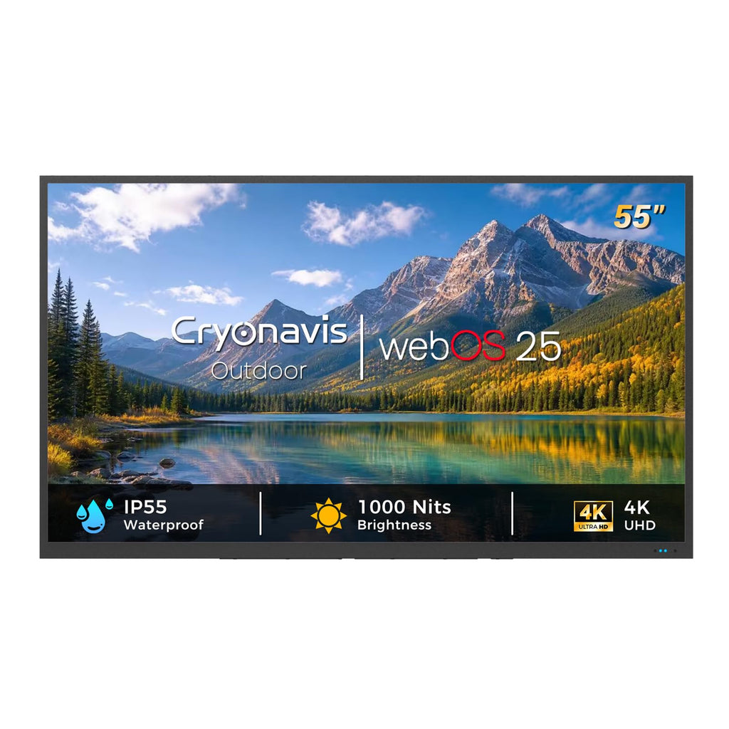55 inch 4K UHD Weatherproof Smart TV X45195