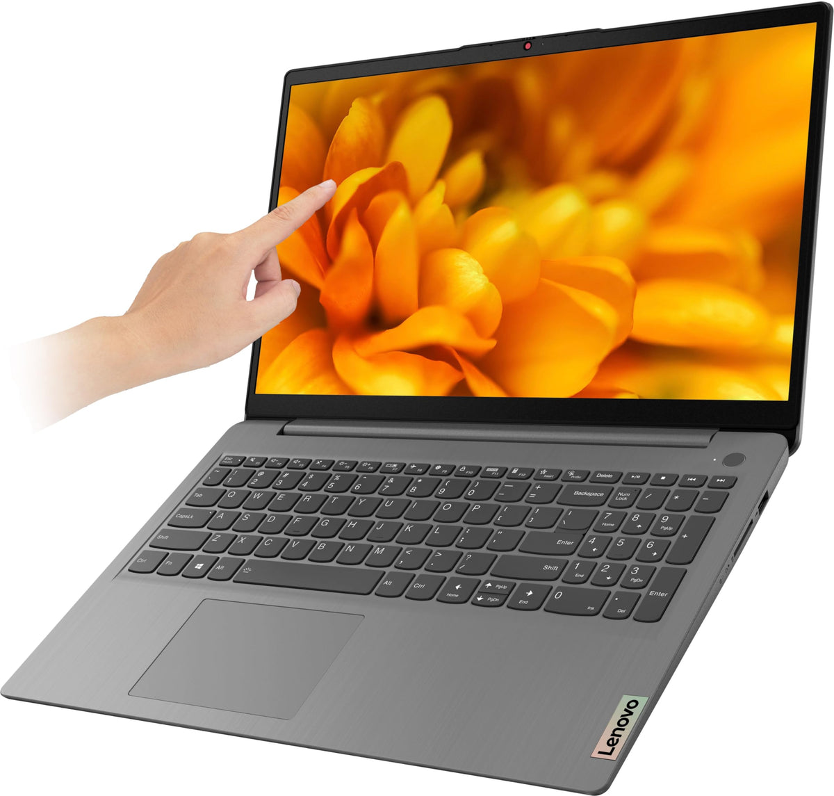 15.6" FHD Touchscreen Laptop 16GB RAM 256GB SSD Intel Core i3 Grey C9662