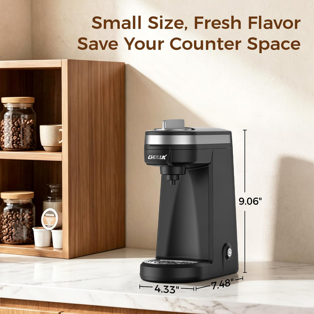 Single Serve Coffee Maker Black B78710