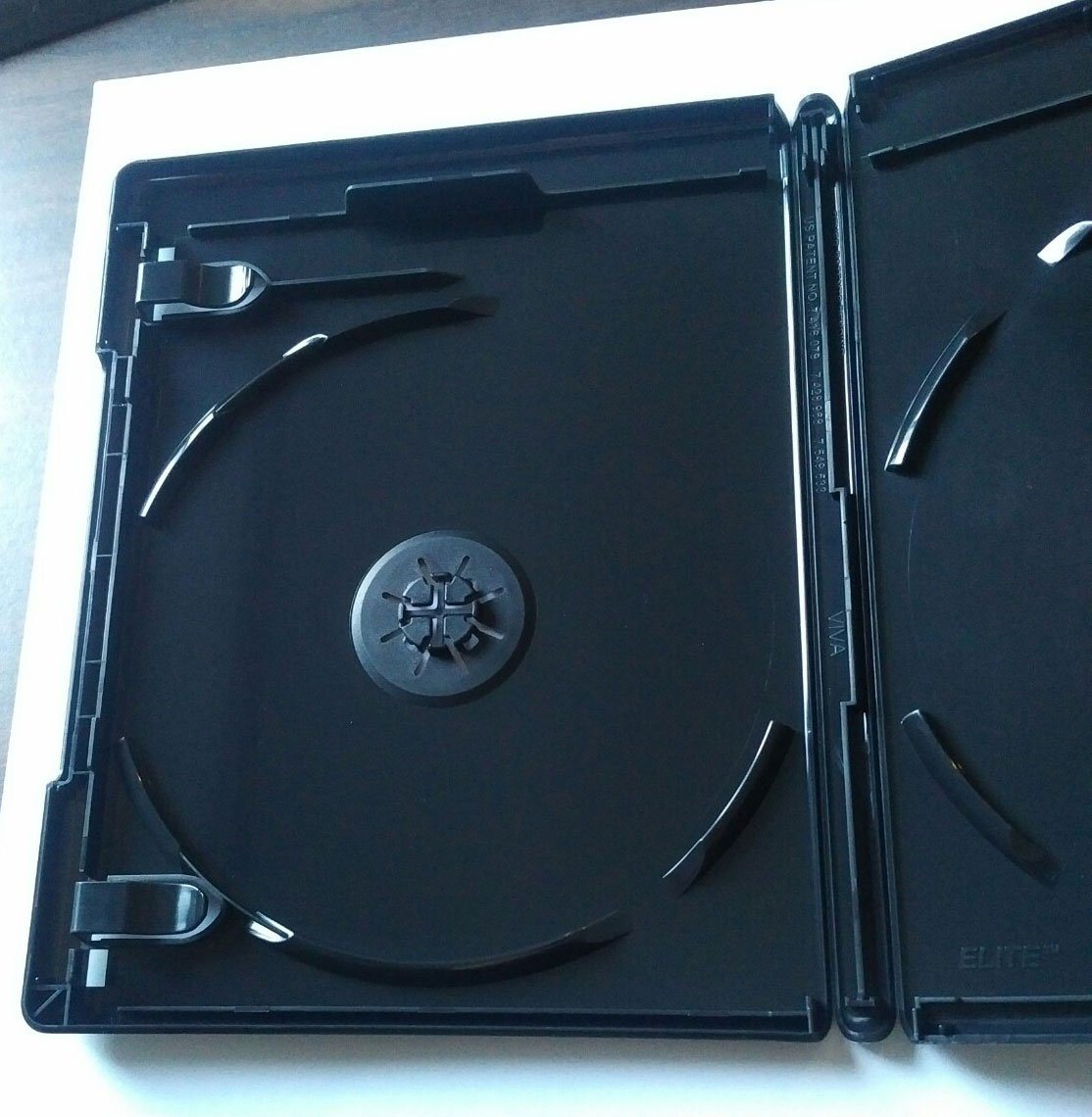 60 PK 4K Ultra HD Black Blu-ray Replace Case Holder Z683471