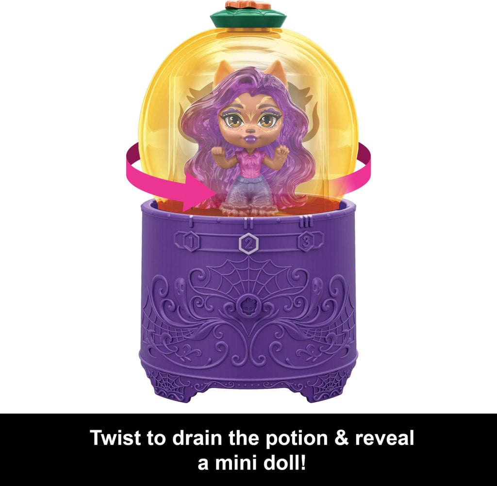 Halloween Mini Doll V529