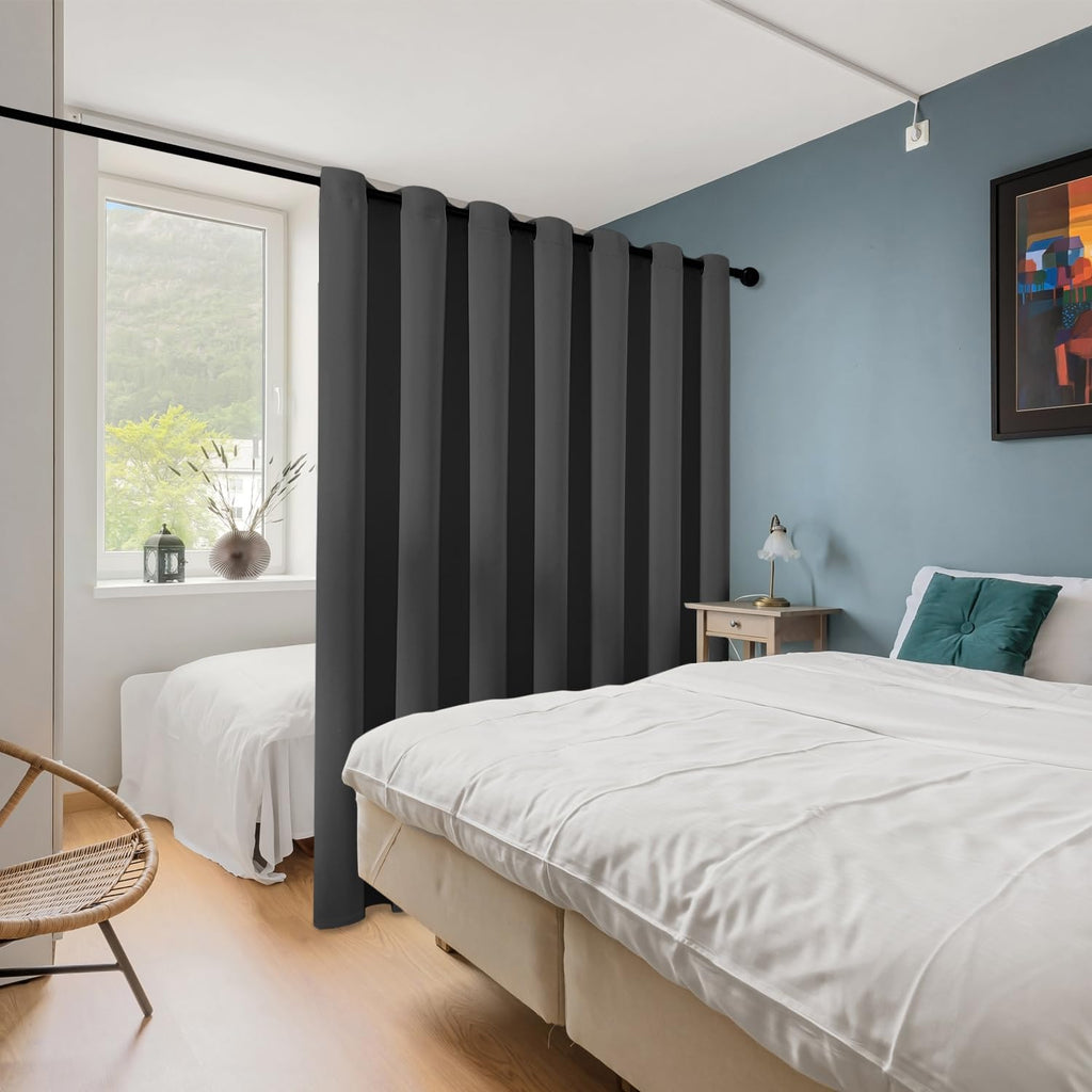 84 Inches Long Sliding Door Curtains L46855