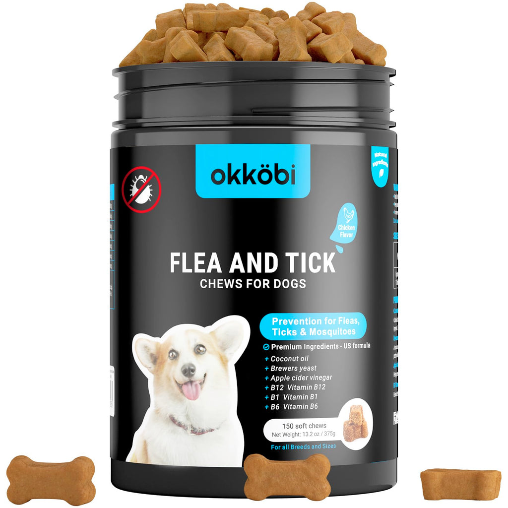 Chicken Flavour Dog Chews 150 Count Y2088