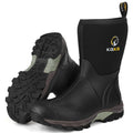 Waterproof Insulated Mid Calf Rubber Boots O867199