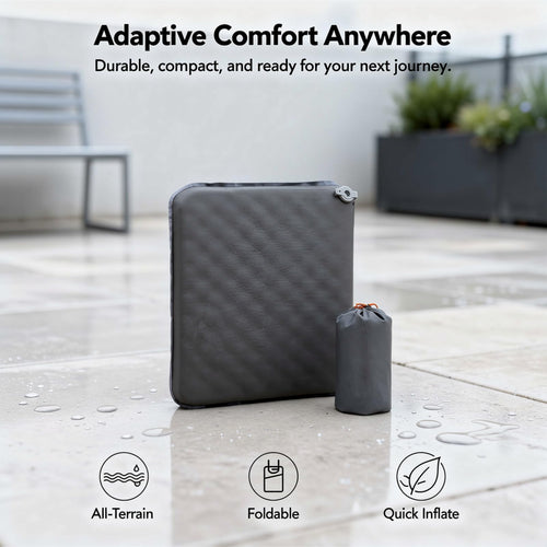 2 Pcs Inflatable Seat Cushions Y5048