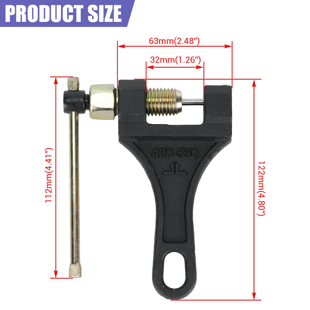 Motorcycle Chain Breaker Tool H21155