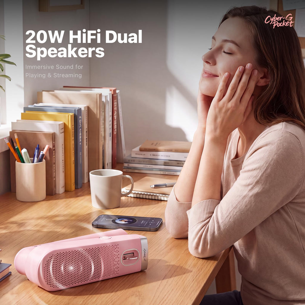 Pocket Guitar with Built-in Speaker F243