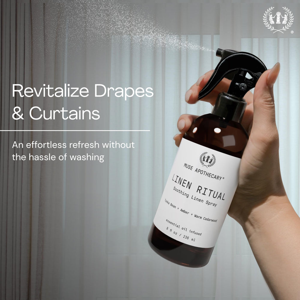 Aromatic Linen Mist Laundry and Fabric Spray 8 oz Z398714