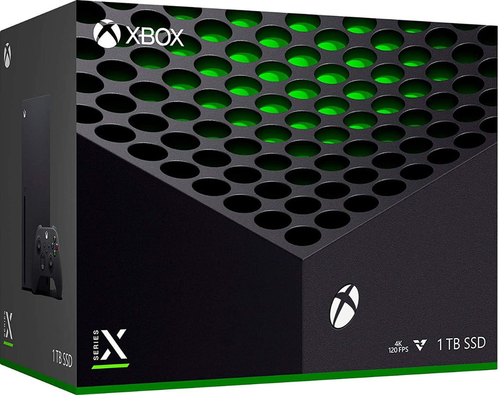 Black 1TB Video Gaming Console with Wireless Controller Y17973