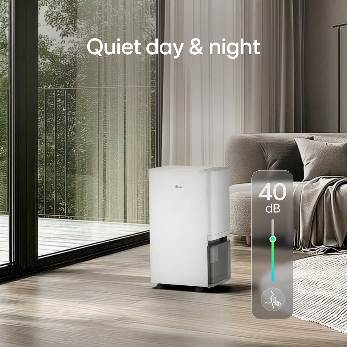 50-Pint WiFi Dehumidifier Q2771