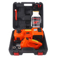 5 Ton Hydraulic Electric Car Jack Set with Tire Pump and Impact Wrench V21364