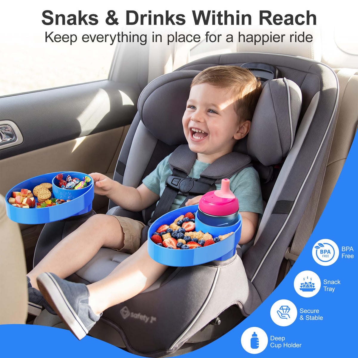 2 Pack Car Seat Cup Holder S9206
