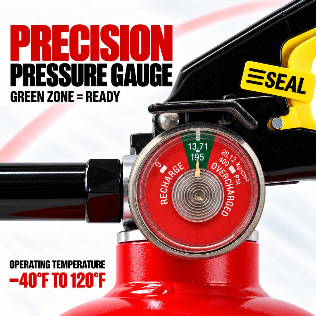 2.5 lb ABC Dry Chemical Fire Extinguishers 2-Pack V80304