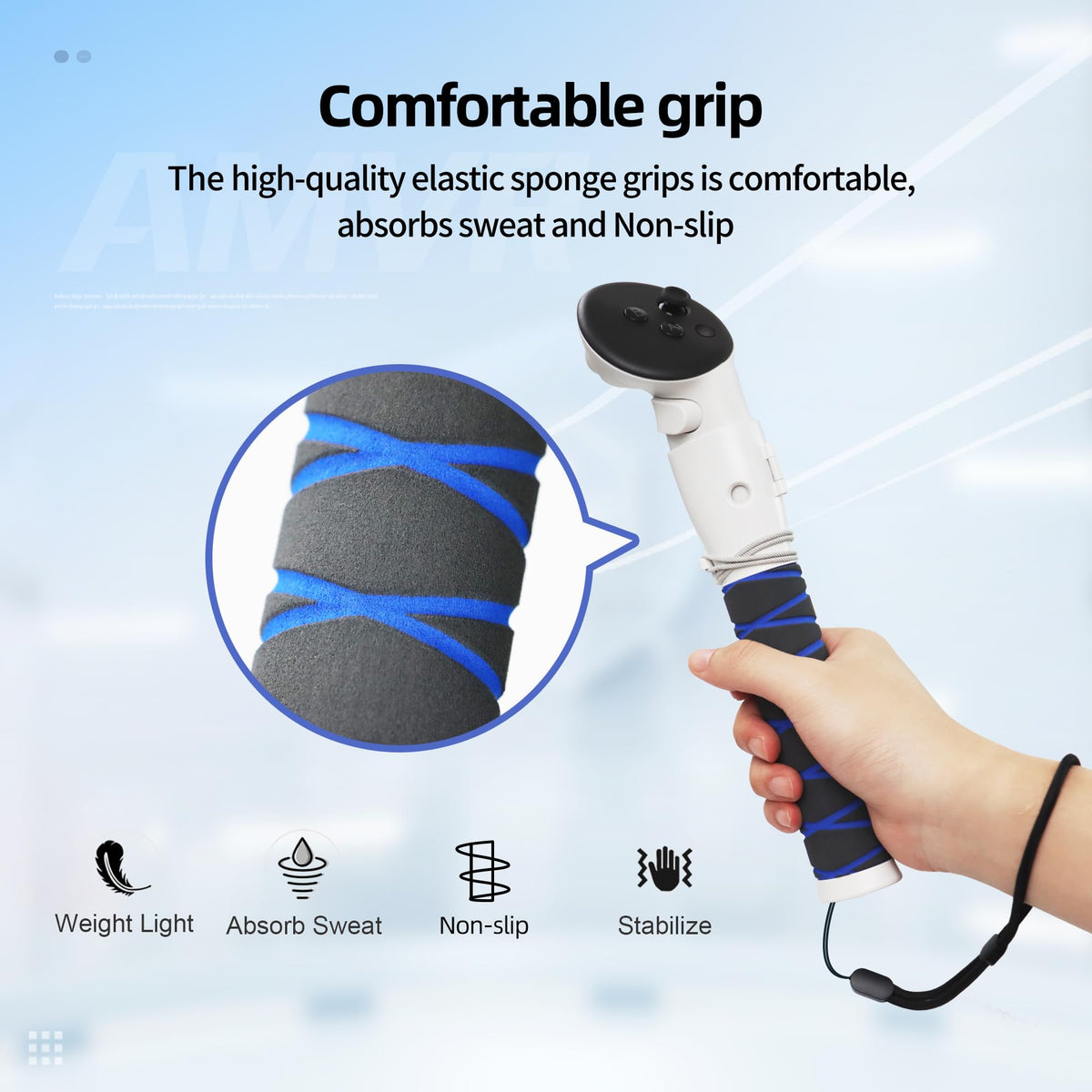 VR Controller Handle Attachments O970