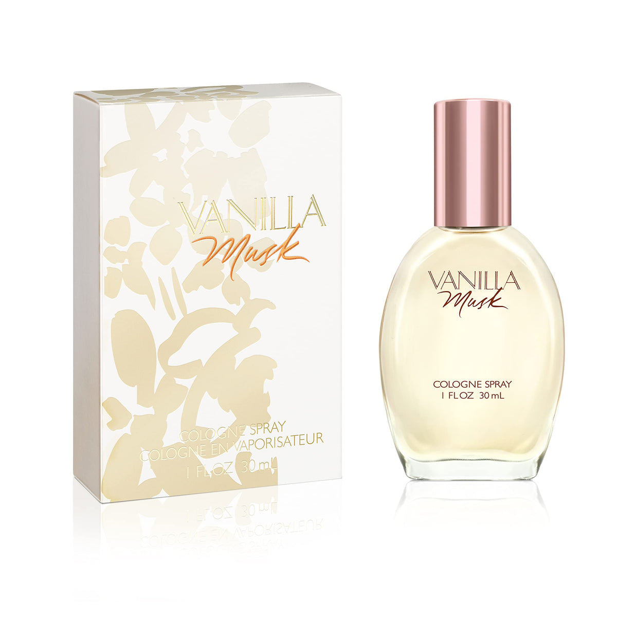 Vanilla Musk Cologne Spray 1 Fl Oz T421