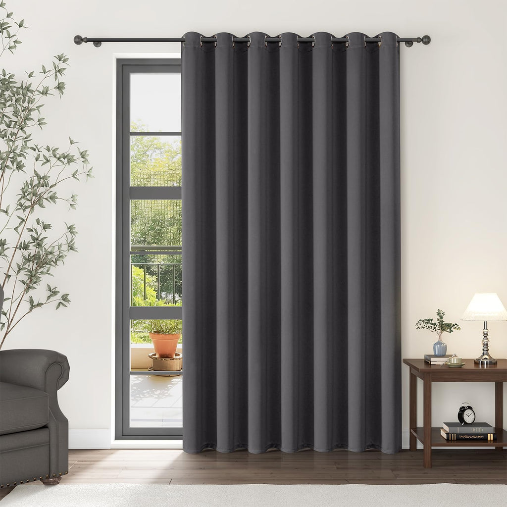 84 Inches Long Sliding Door Curtains L46855