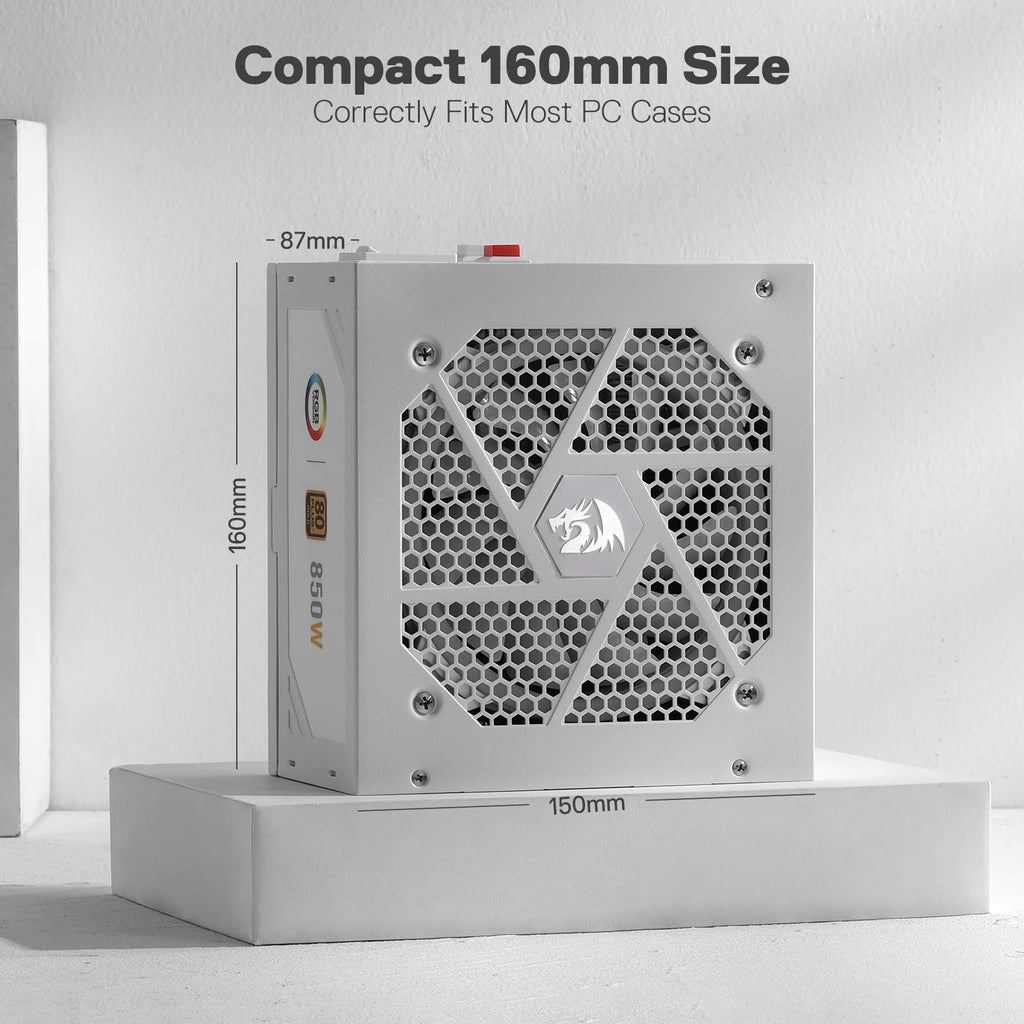 850 Watt 80+ Gold Fully Modular PSU W5809