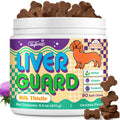 Dog Liver Supplement, Milk Thistle & Same, 5B CFU Probiotics, 90 Soft Chews Q667022