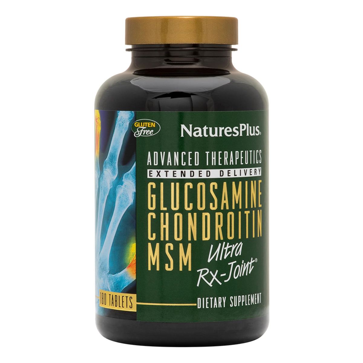 180 Tablets Glucosamine Chondroitin MSM Joint Support P20568