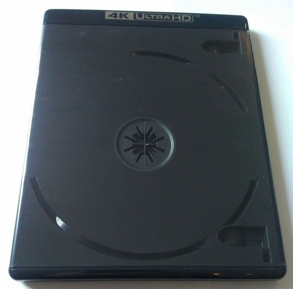 60 PK 4K Ultra HD Black Blu-ray Replace Case Holder Z683471