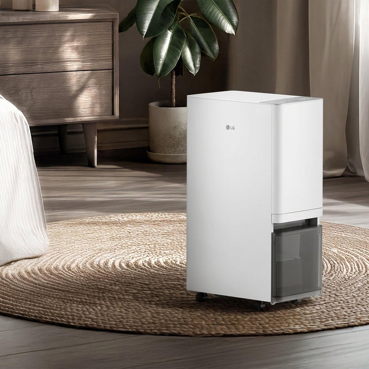 50-Pint WiFi Dehumidifier Q2771