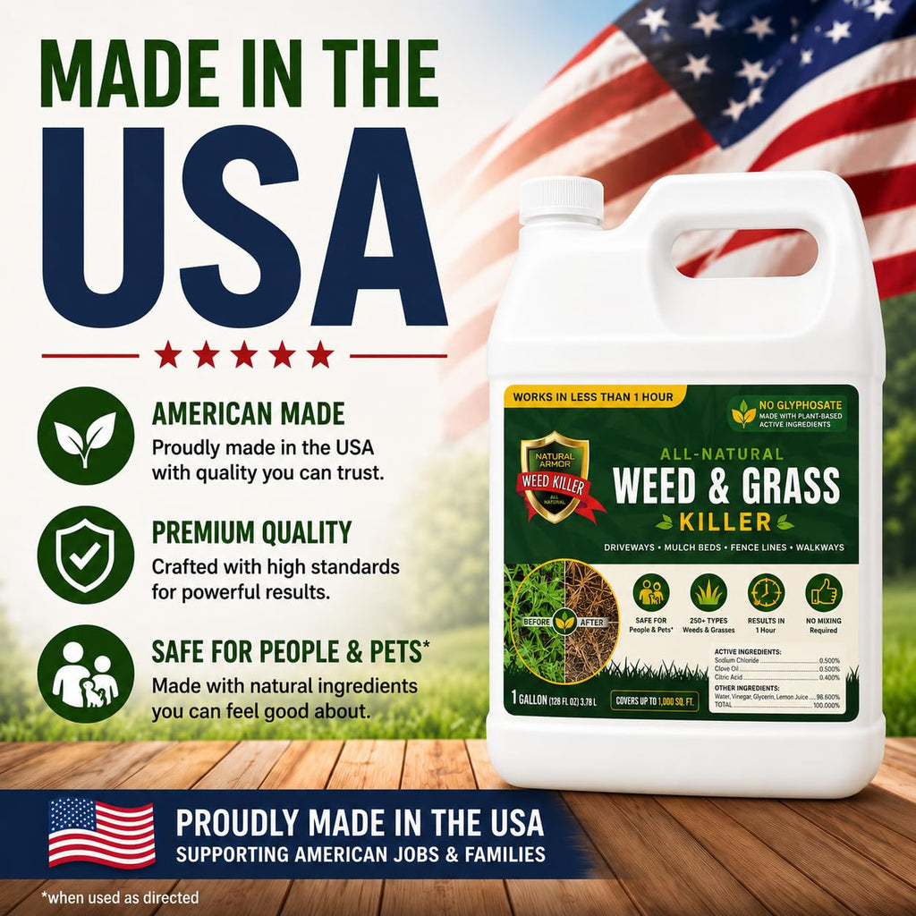 Pet Safe Weed Killer 1 Gallon with Sprayer E851153