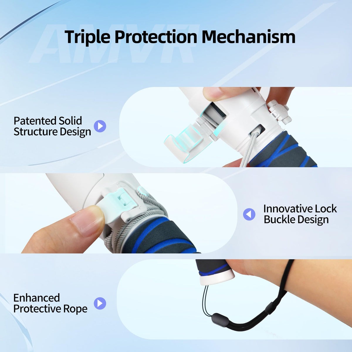 VR Controller Handle Attachments O970