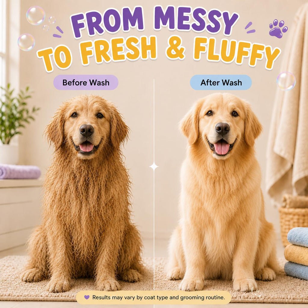 Oatmeal Dog Shampoo and Conditioner with Aloe 32 fl oz R657501