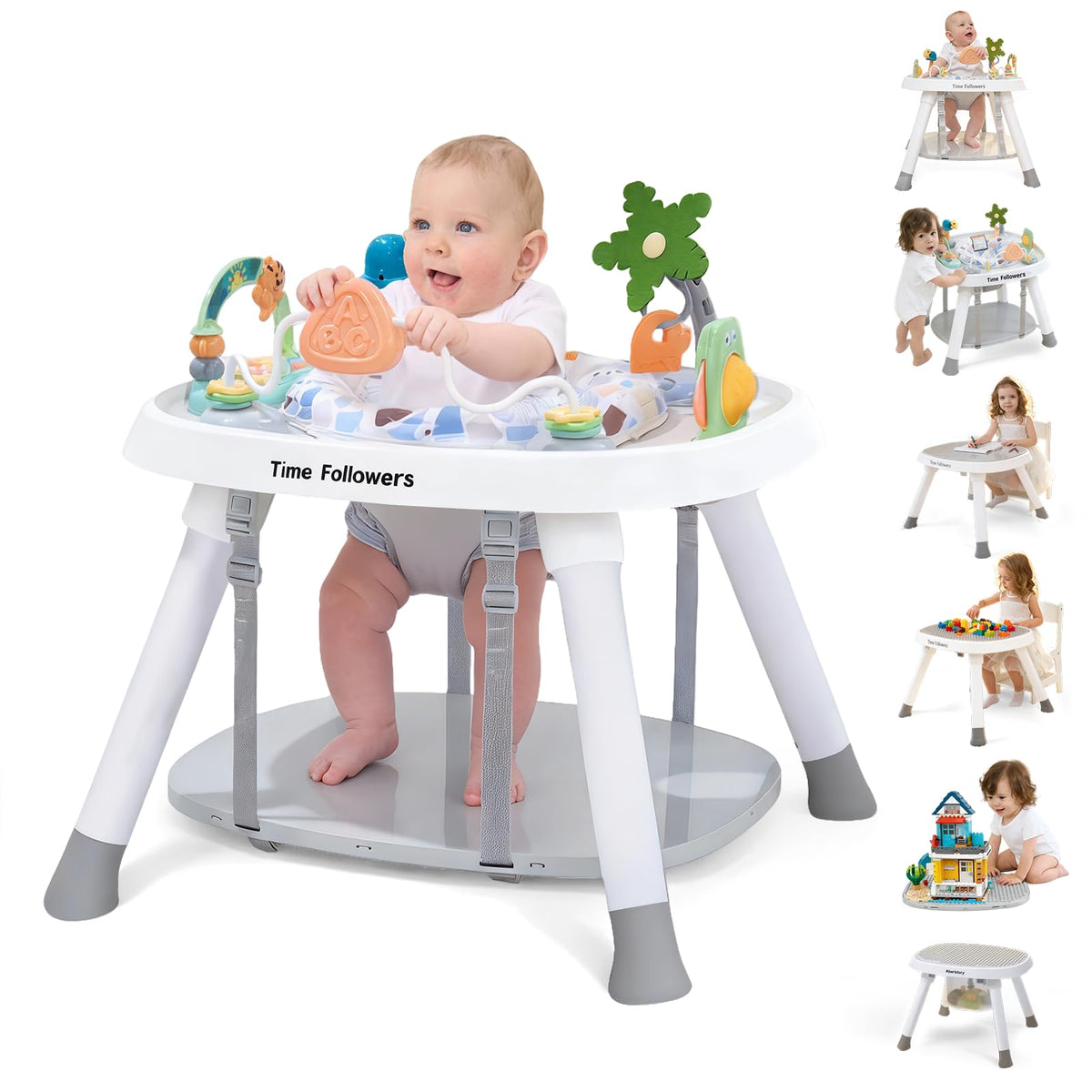 6-in-1 Baby Activity Center B82080
