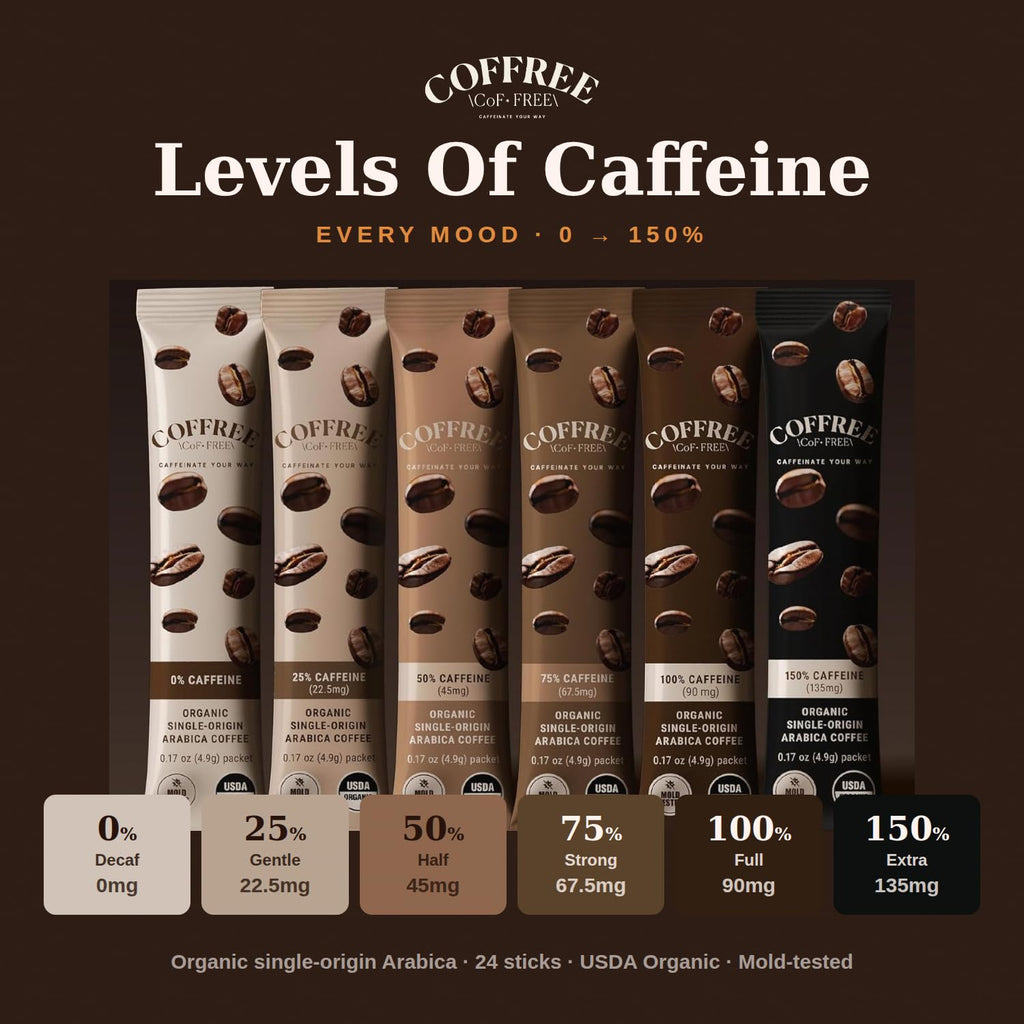Organic Instant Coffee Packets 24 Count Z467131