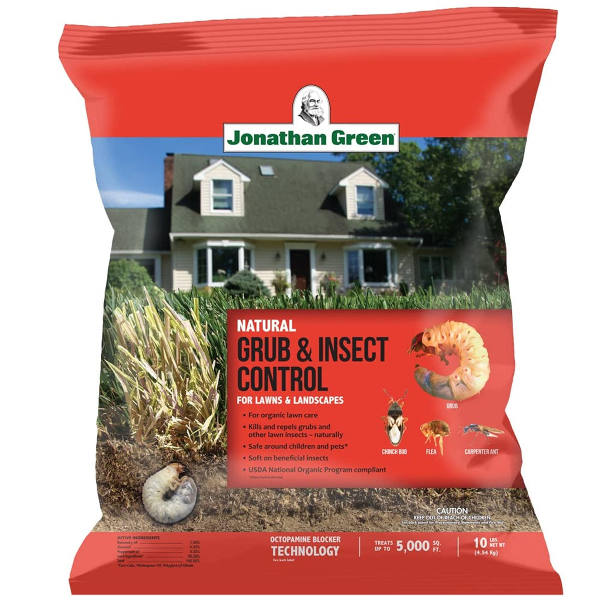 Organic Grub & Insect Control Q520