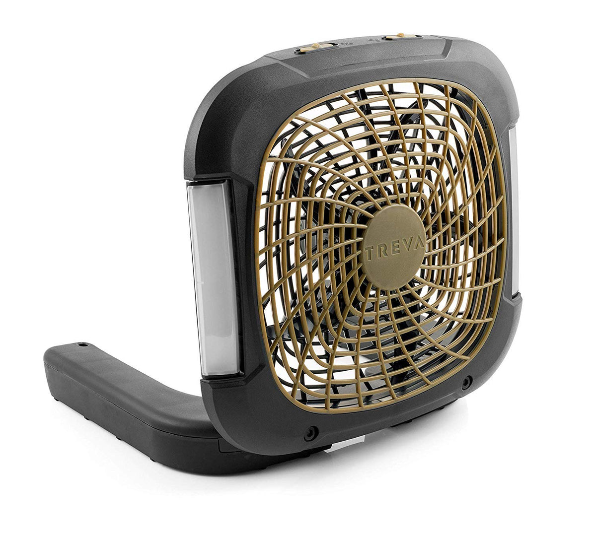 10 in Portable Fan with LED Lights P5101