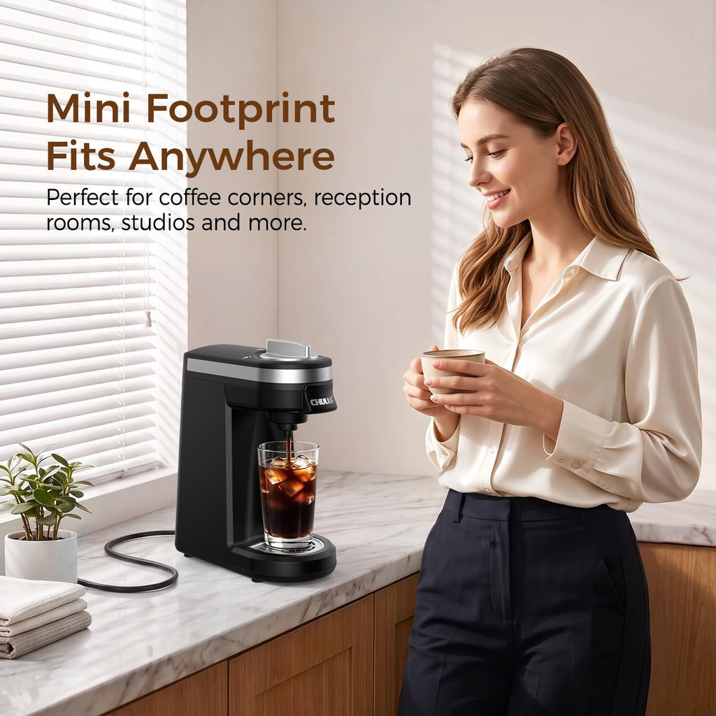 Single Serve Coffee Maker Black B78710