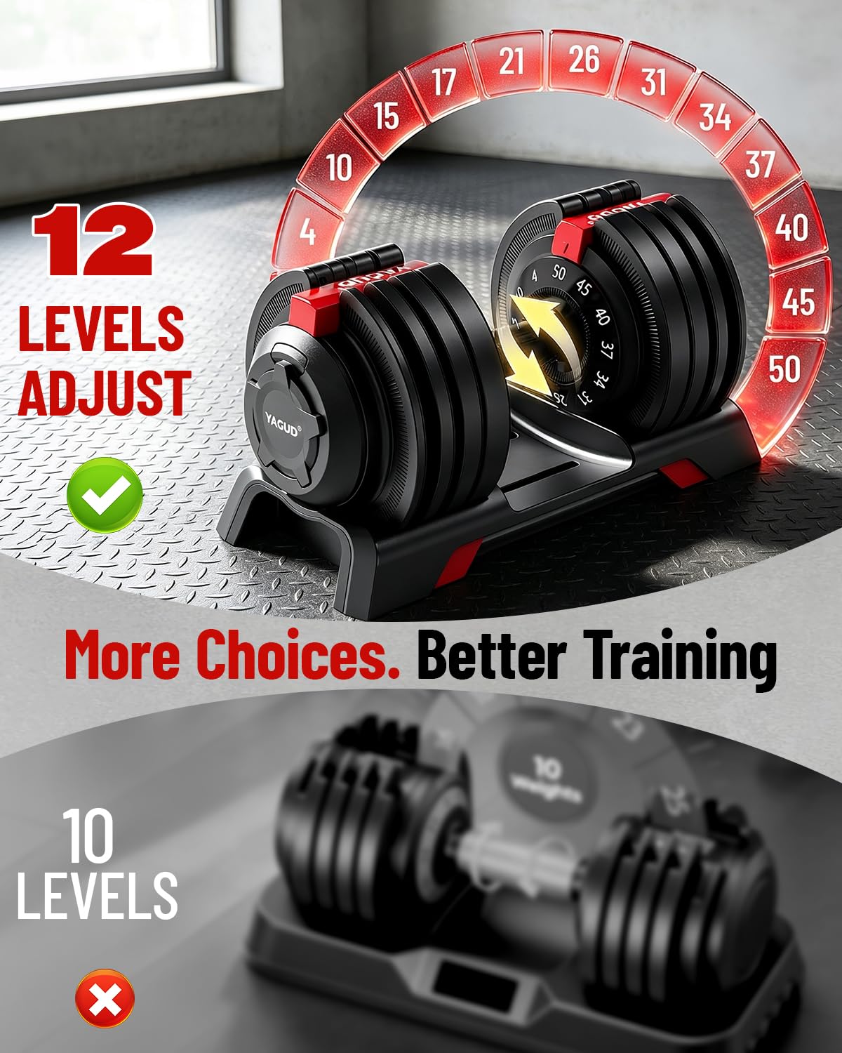 Adjustable Dumbbell Set G185815